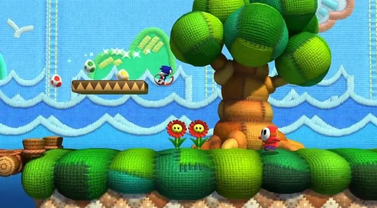Sonic: Lost World Yoshi's Island - кадр 6