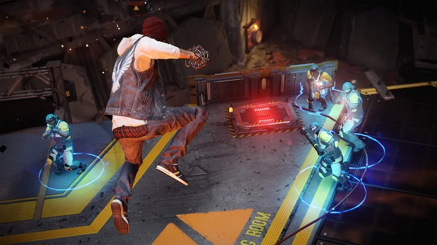 inFamous: First Light - кадр 8