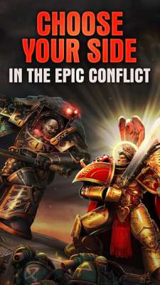 Warhammer 40,000: The Horus Heresy Drop Assault — скриншот 1