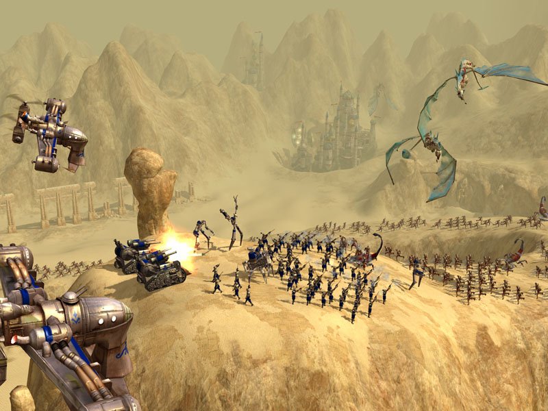 Rise of Nations: Rise of Legends — скриншот 3