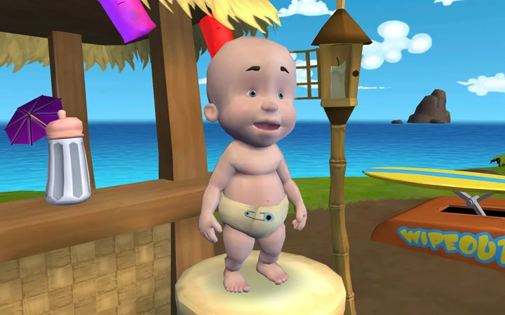 Sam & Max: Episode 202 - Moai Better Blues - кадр 13