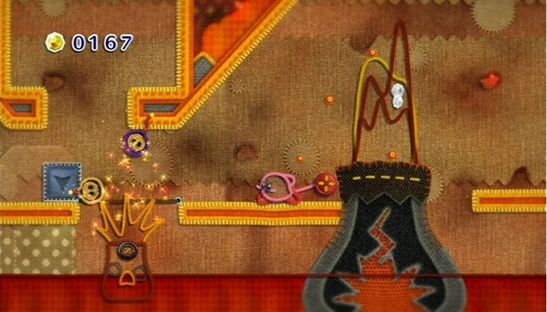 Kirby's Epic Yarn - кадр 5