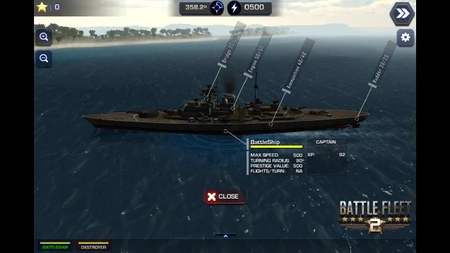 Battle Fleet 2  - кадр 4