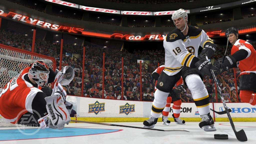 NHL 12 — скриншот 3
