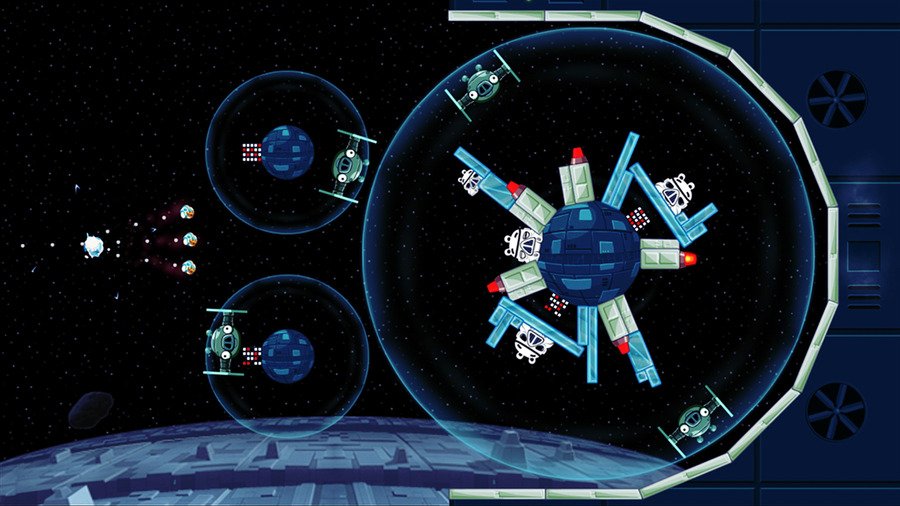 Angry Birds Star Wars — скриншот 8