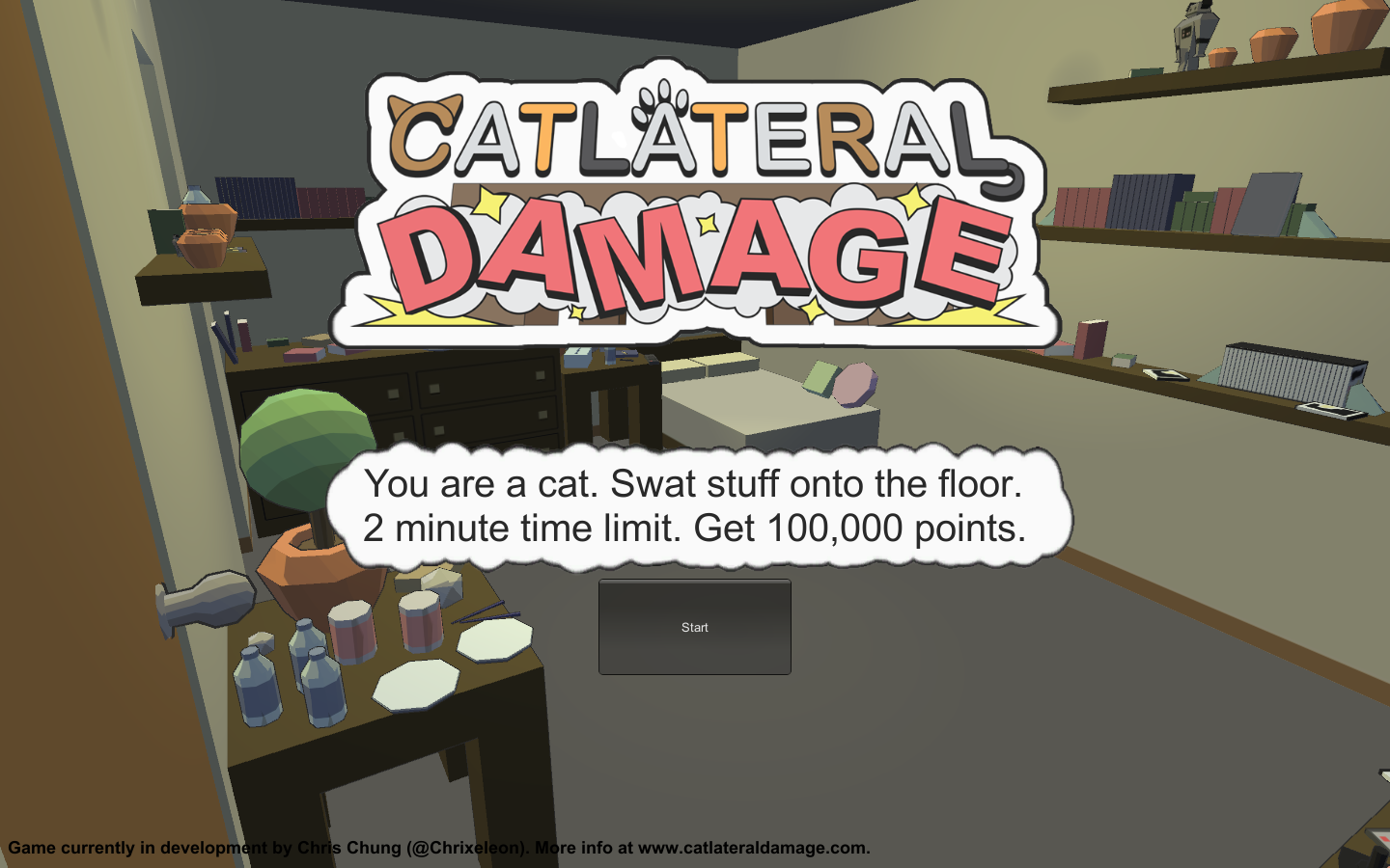 Catlateral Damage — скриншот 1