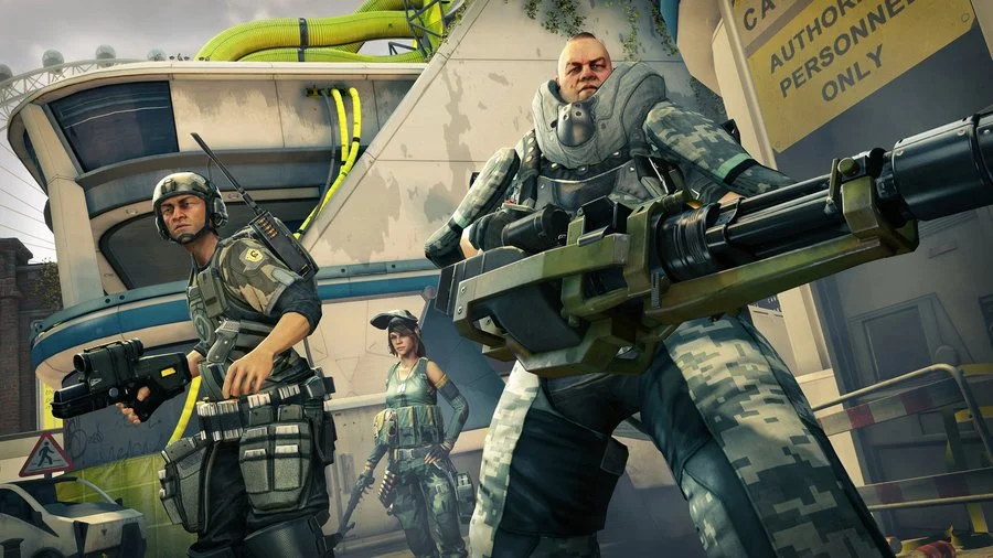 Dirty Bomb - кадр 18