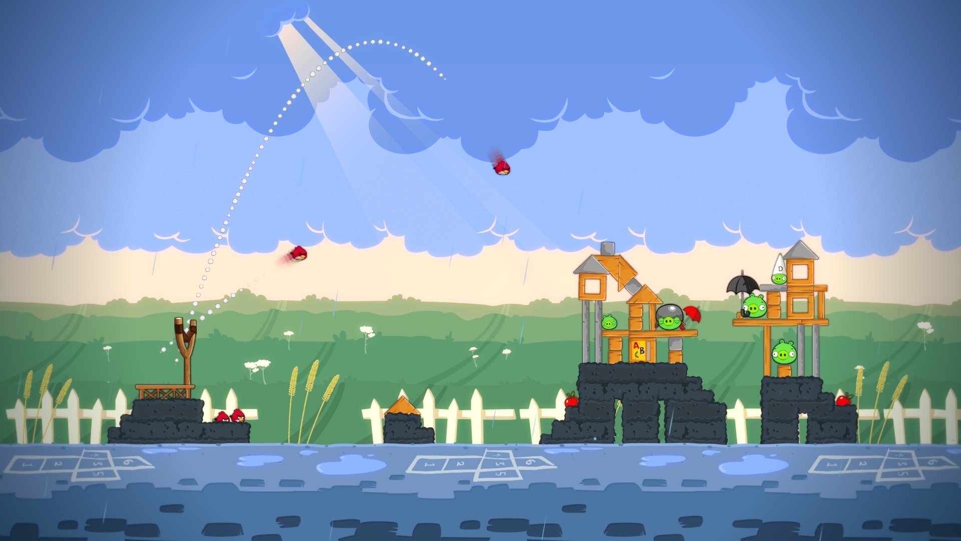Angry Birds Trilogy — скриншот 1