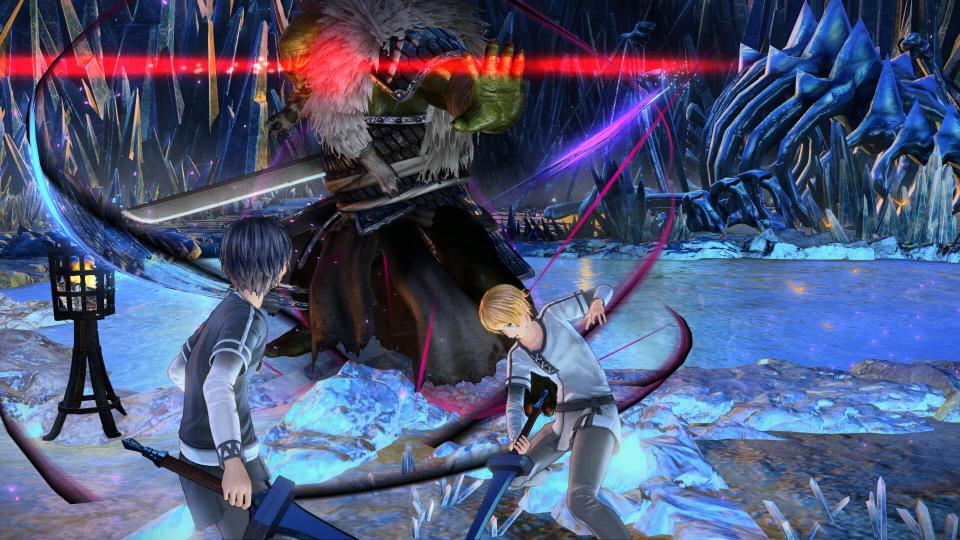 Sword Art Online: Alicization Lycoris — скриншот 8