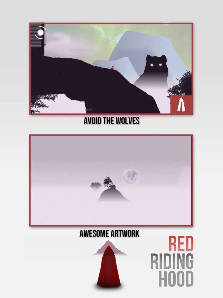 Red Riding Hood and the Restless Wolves - кадр 1