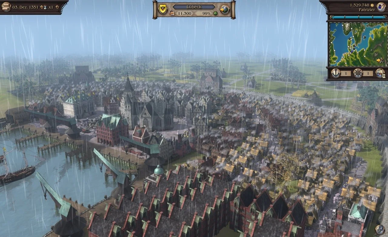 Patrician 4: Conquest by Trade - кадр 17