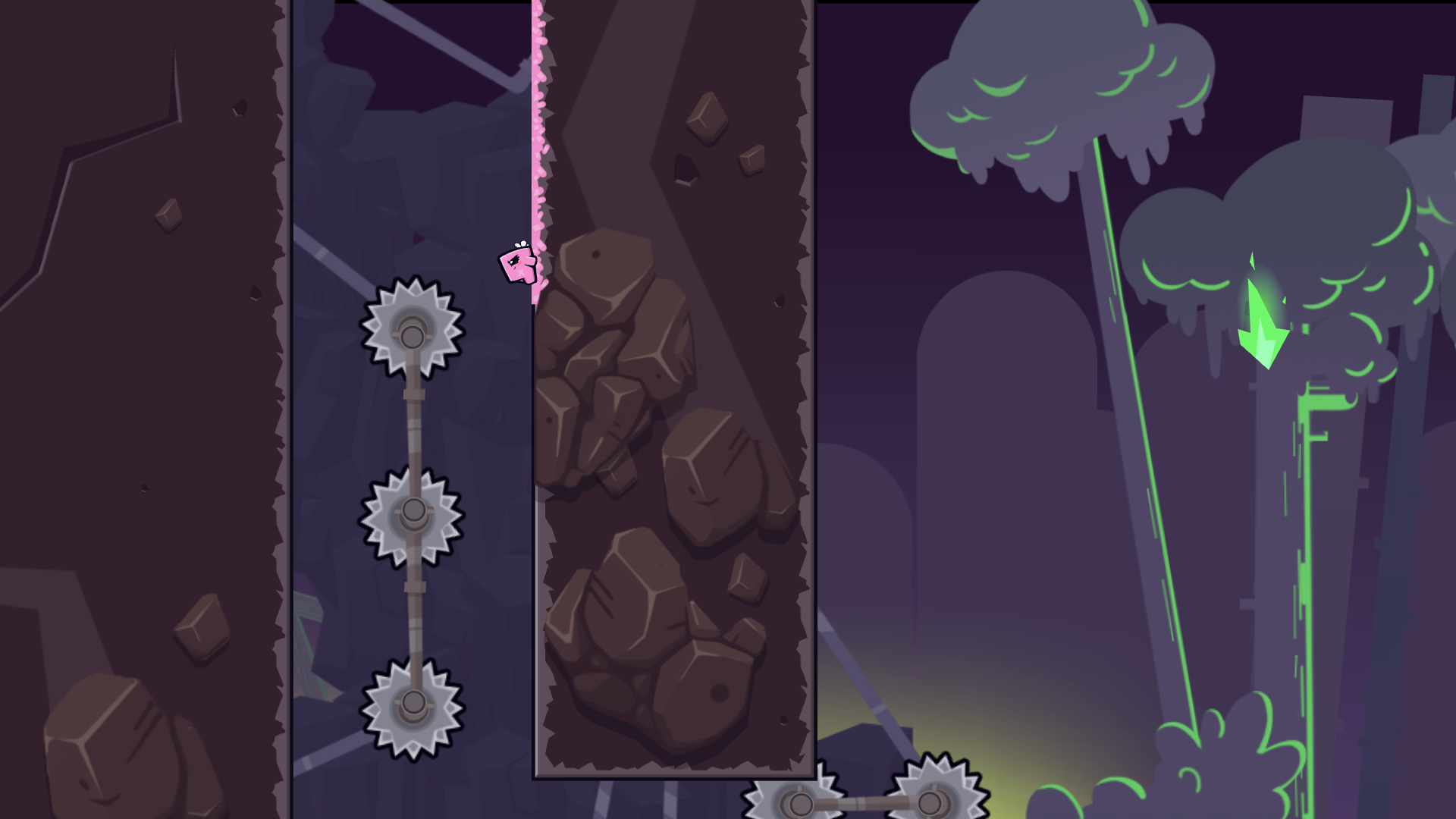 Super Meat Boy Forever — скриншот 5