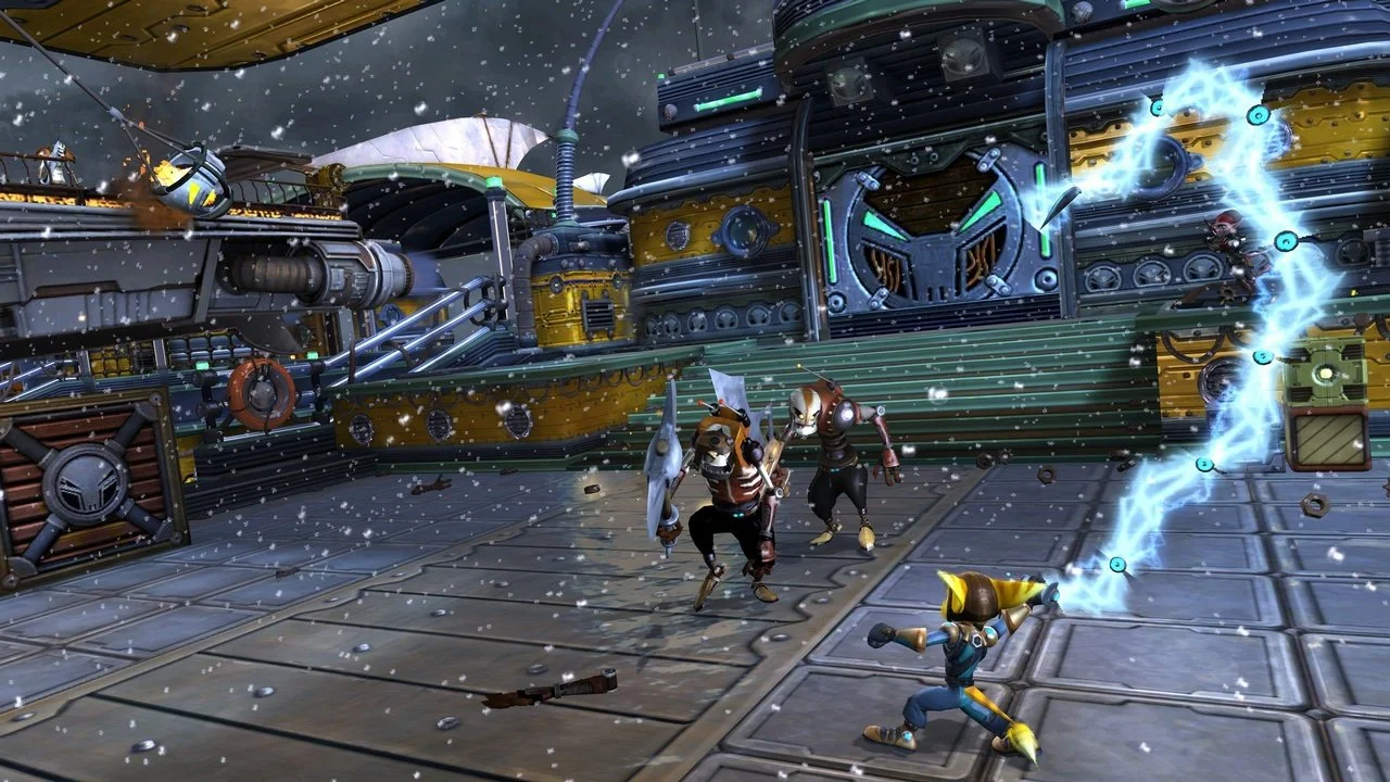 Ratchet & Clank Future: Quest for Booty - кадр 12