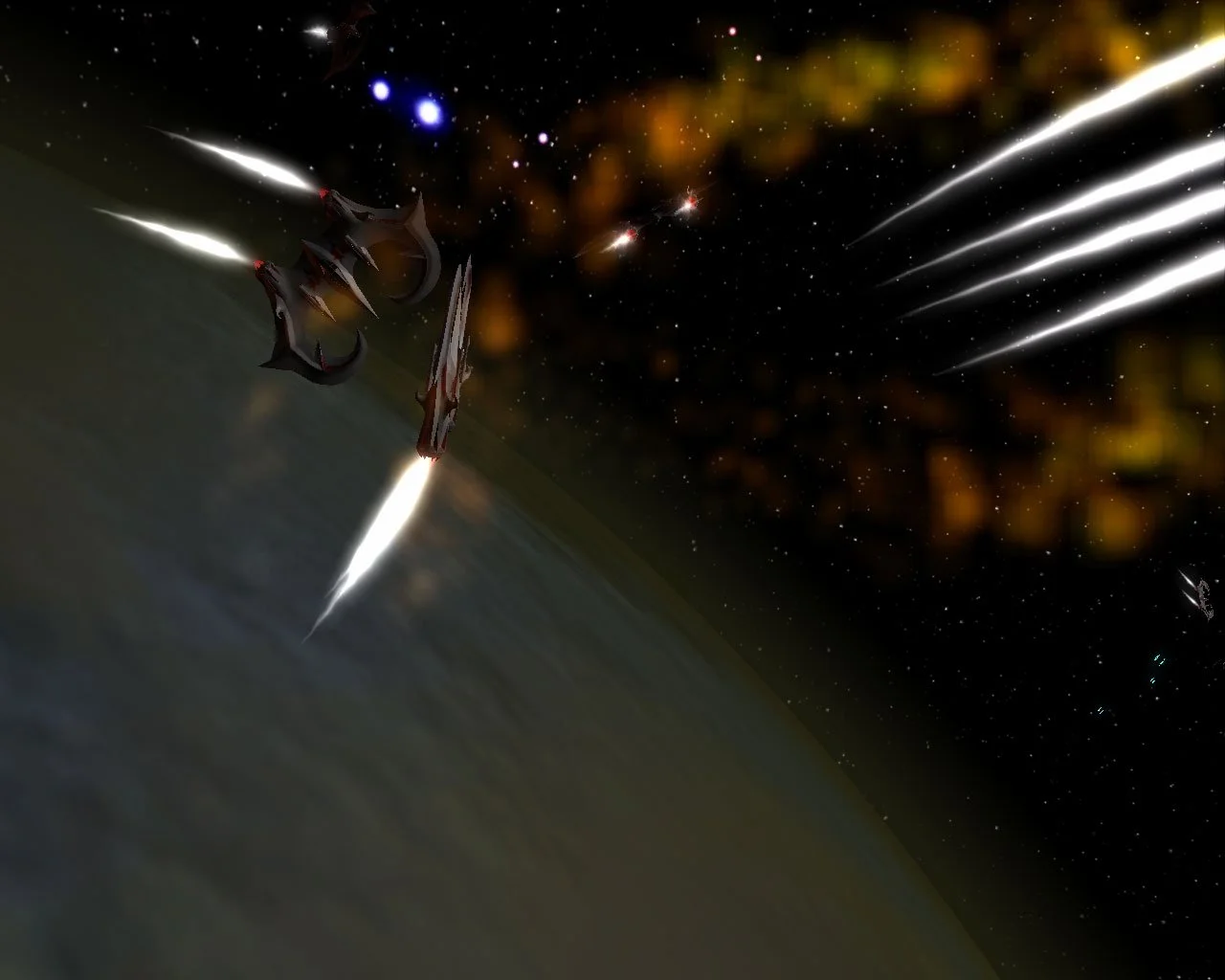 Remnants of the Stars - кадр 10