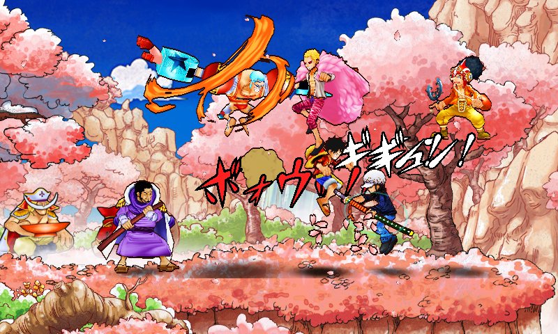 One Piece: Super Grand Battle! X — скриншот 1