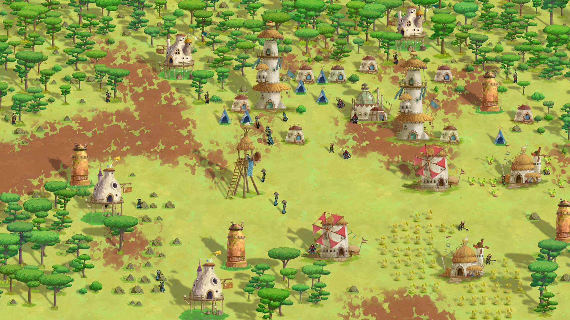The Wandering Village — скриншот 2