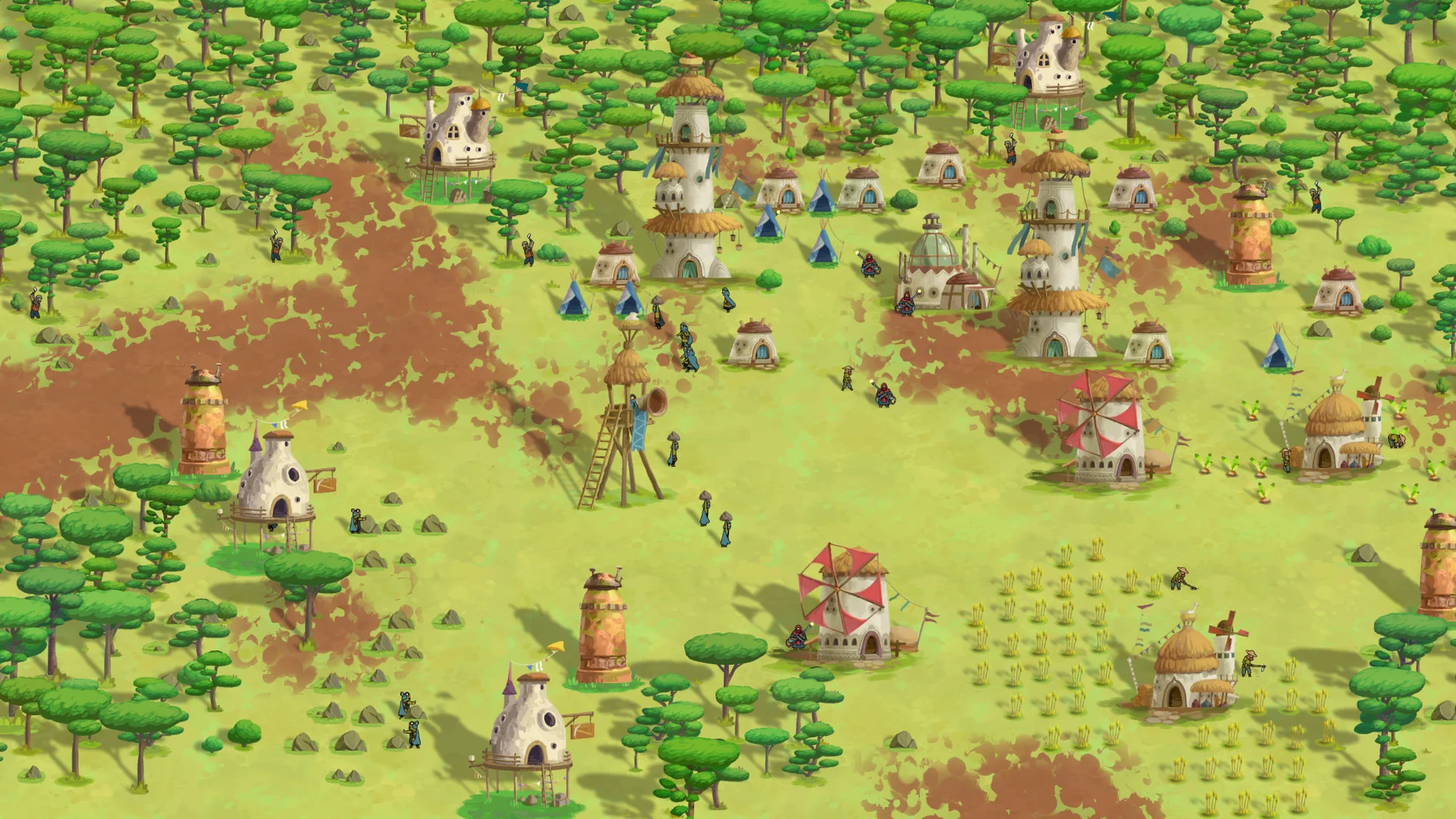 The Wandering Village - кадр 2
