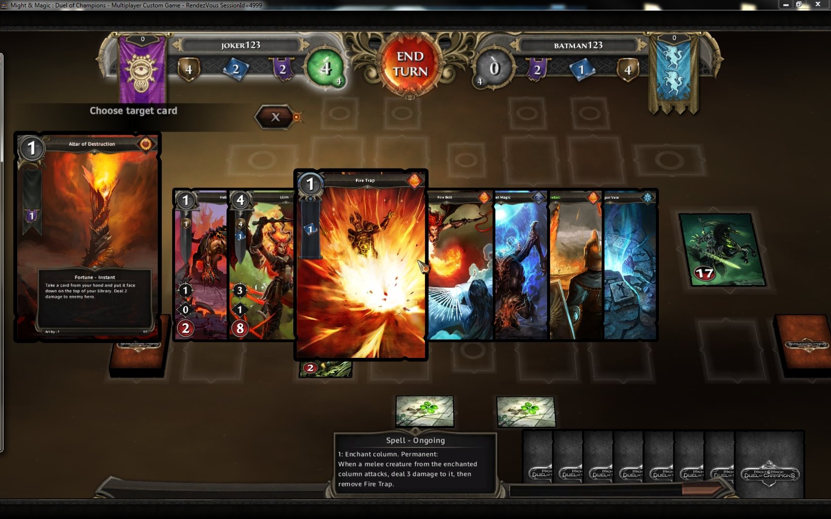 Might & Magic: Duel of Champions — скриншот 3