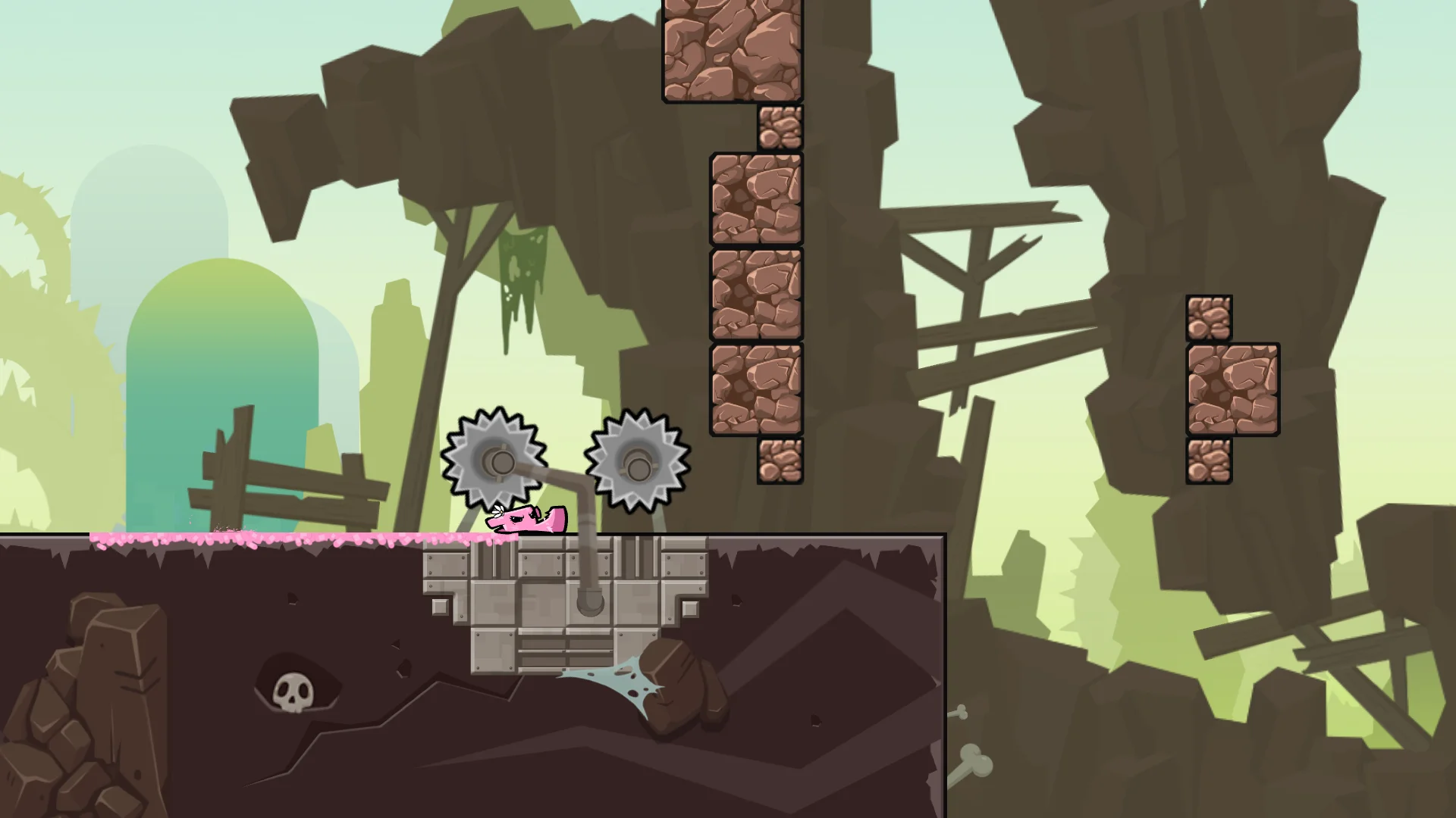 Super Meat Boy Forever - кадр 12
