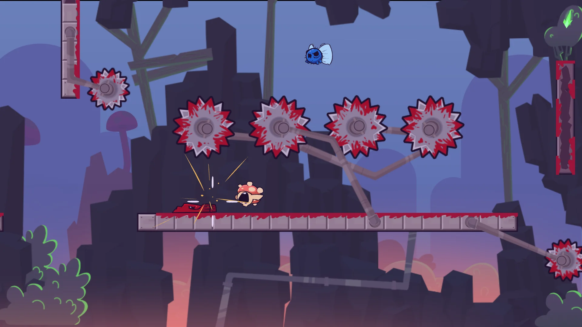 Super Meat Boy Forever - кадр 4