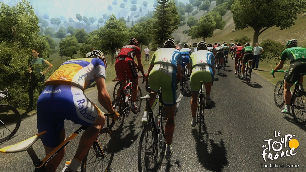 Tour de France: The Official Game — скриншот 8