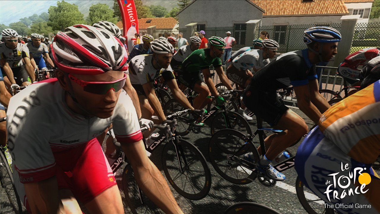Tour de France: The Official Game — скриншот 4
