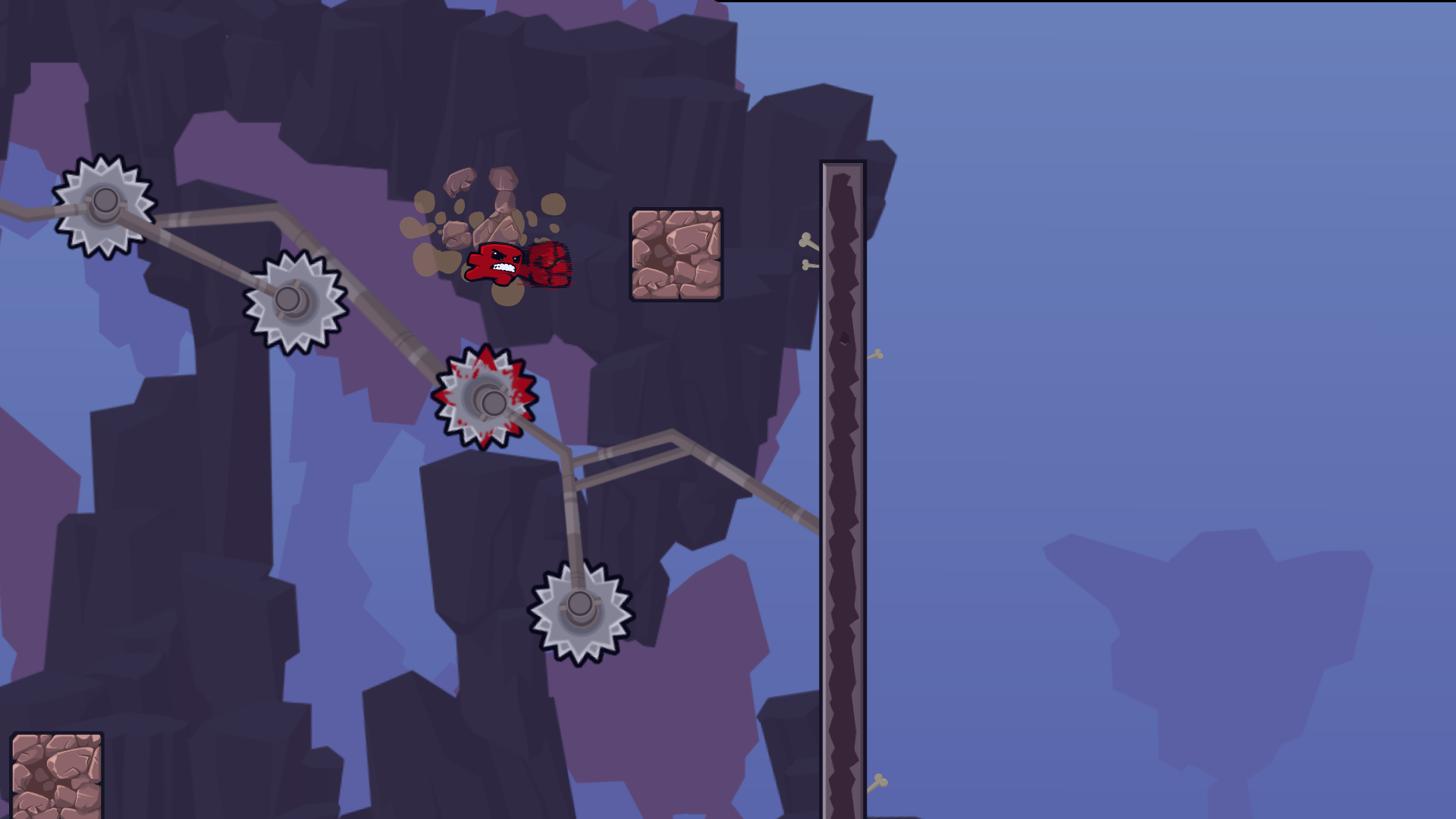 Super Meat Boy Forever — скриншот 3