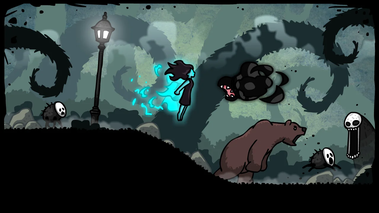 Enter The Flesh Again - кадр 1