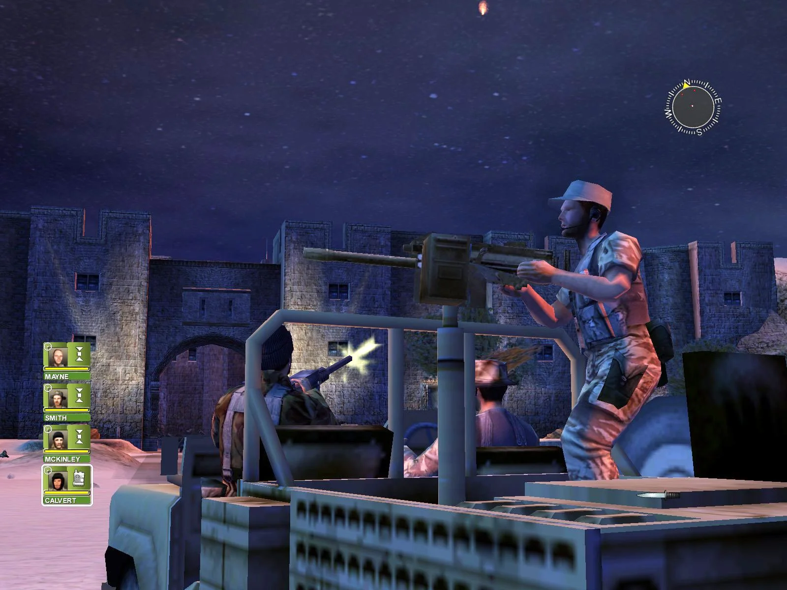 Conflict: Desert Storm 2 - Back to Baghdad - кадр 4