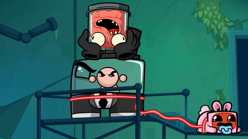 Super Meat Boy Forever — скриншот 2