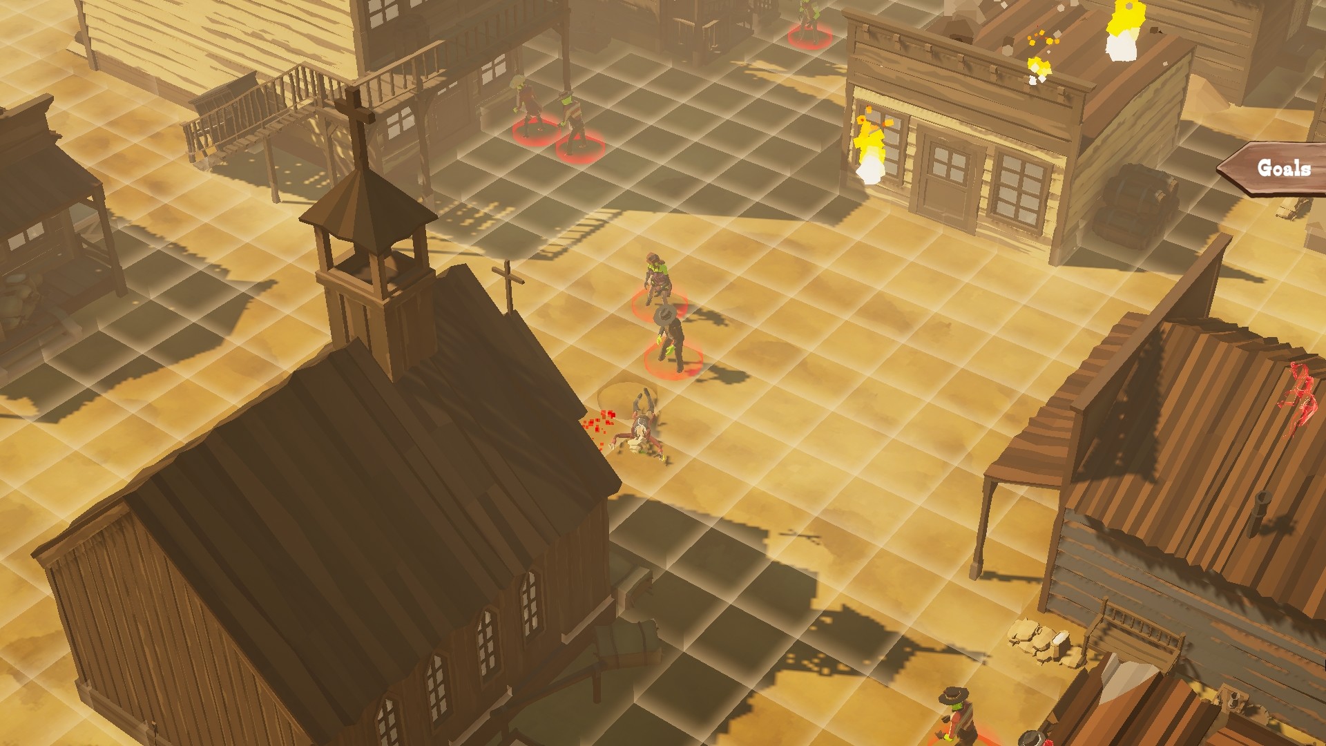 Gunslingers & Zombies — скриншот 4
