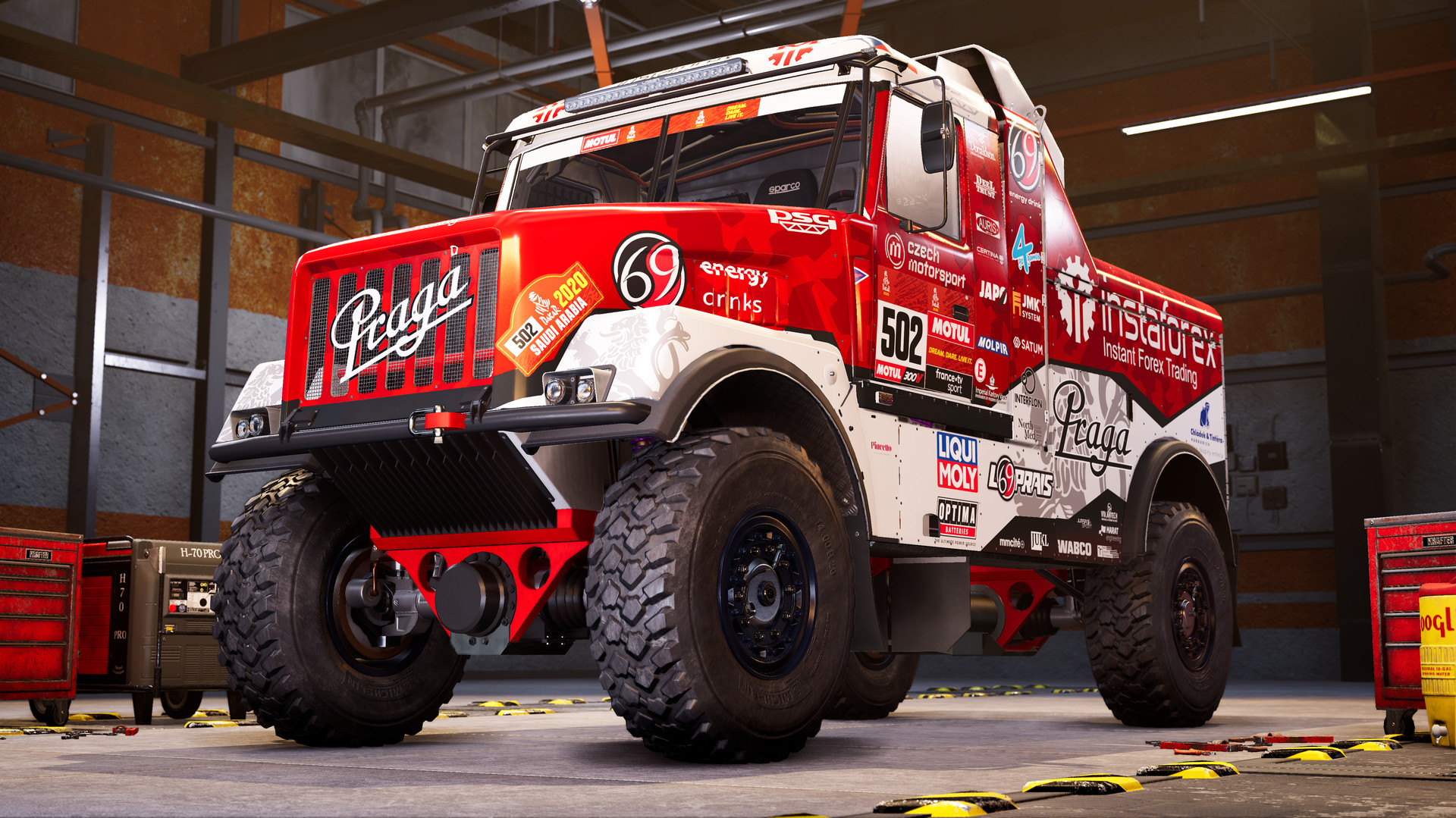 Dakar Desert Rally — скриншот 4