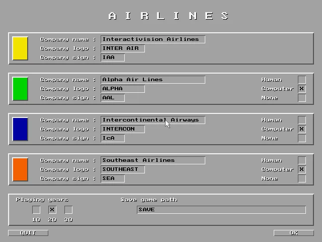 Airlines - кадр 2