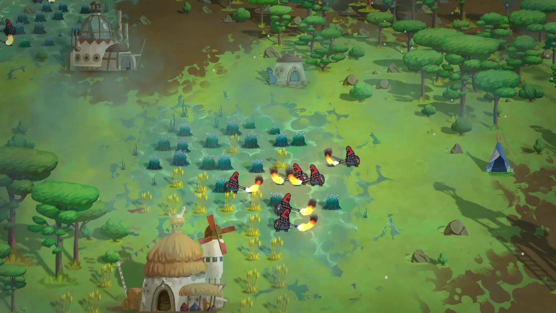 The Wandering Village - кадр 5