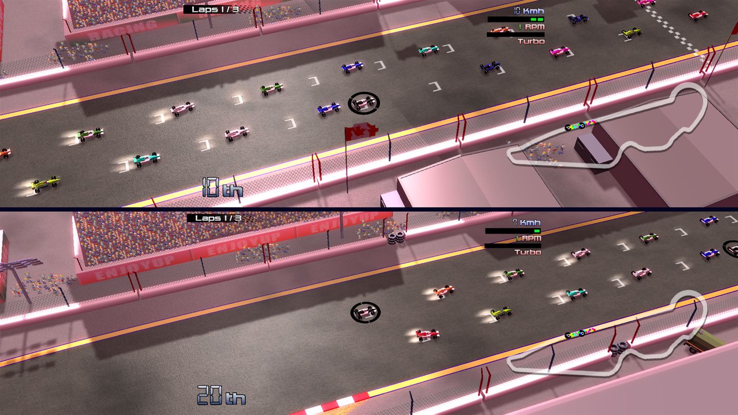 Grand Prix Rock 'N Racing — скриншот 5