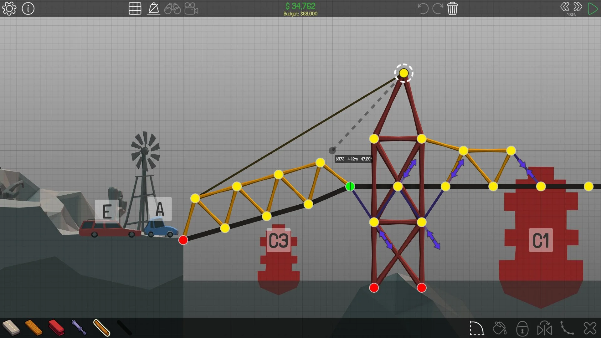 Poly Bridge – обзоры и оценки, описание, даты выхода DLC, официальный сайт  игры