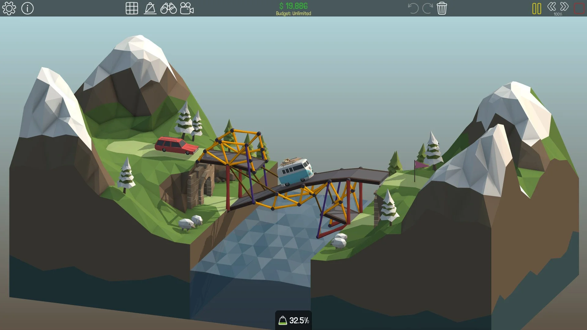 Poly Bridge - кадр 4