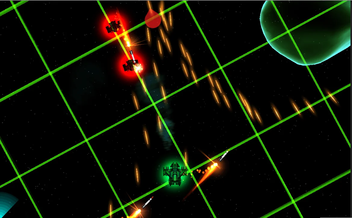 Sim Space: Combat - кадр 2