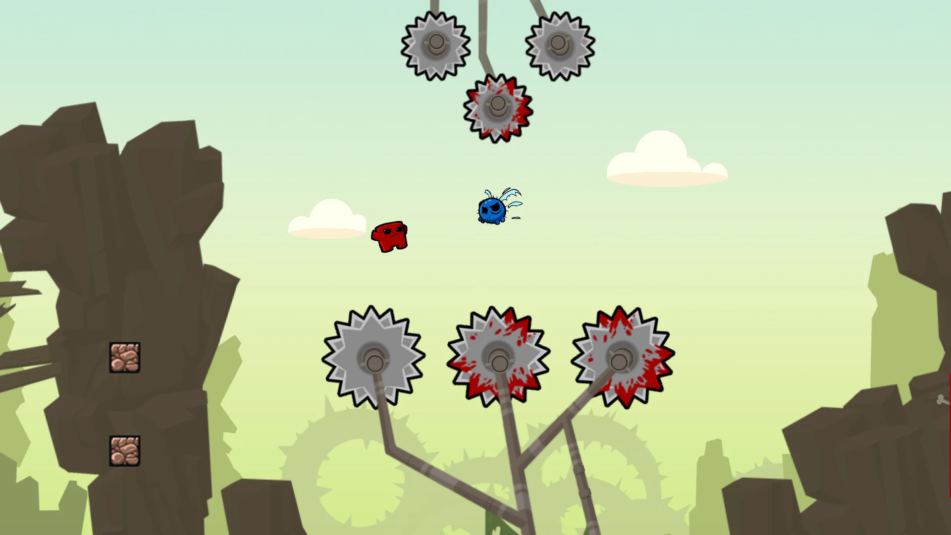 Super Meat Boy Forever - кадр 10