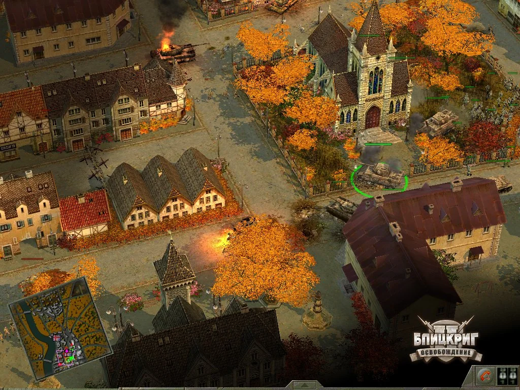 Blitzkrieg 2: Liberation - кадр 6