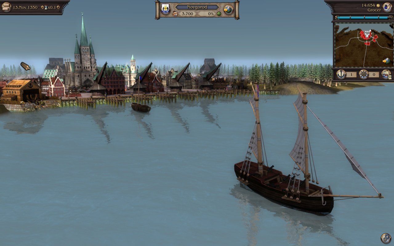 Patrician 4: Conquest by Trade — скриншот 5