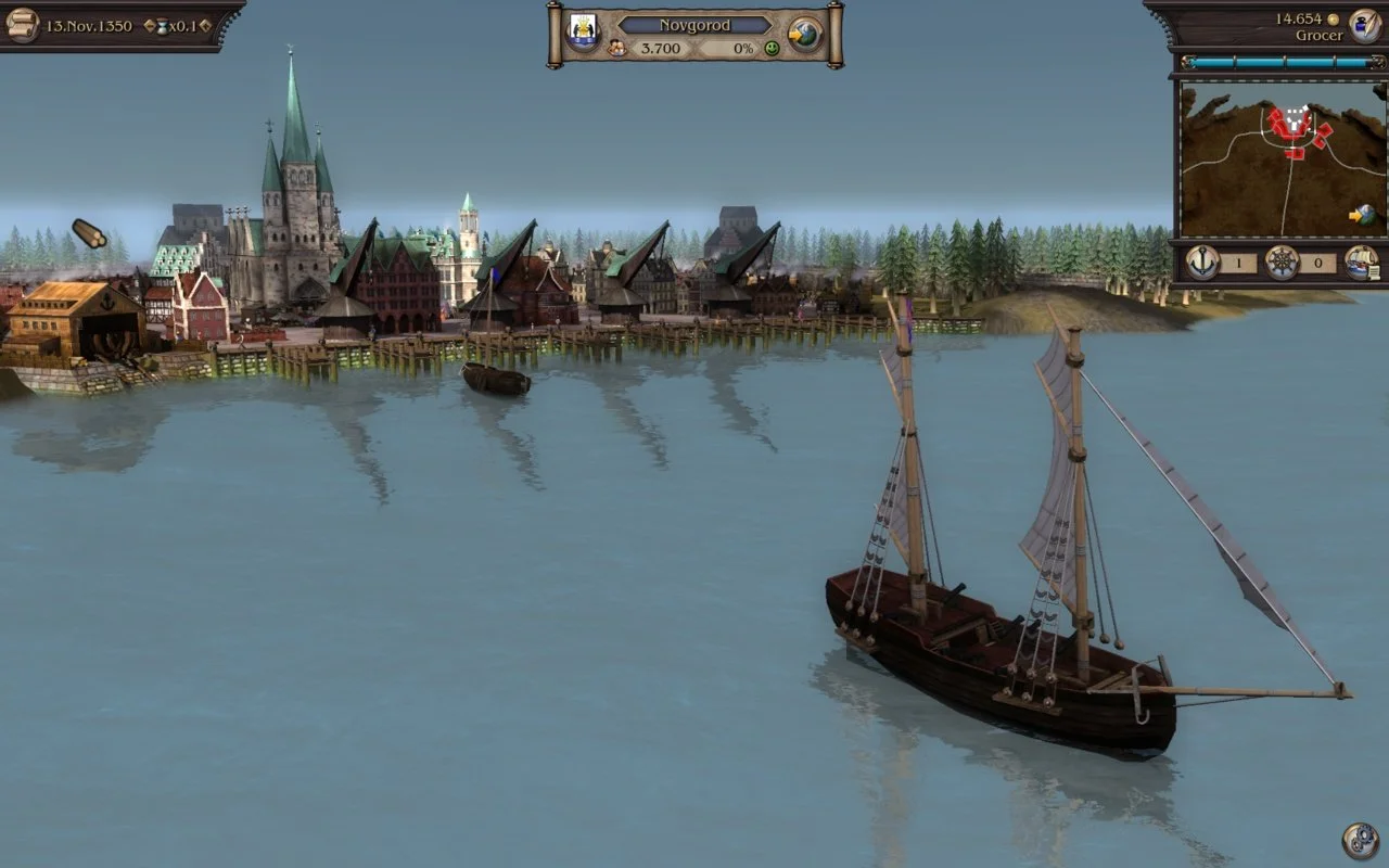 Patrician 4: Conquest by Trade - кадр 1