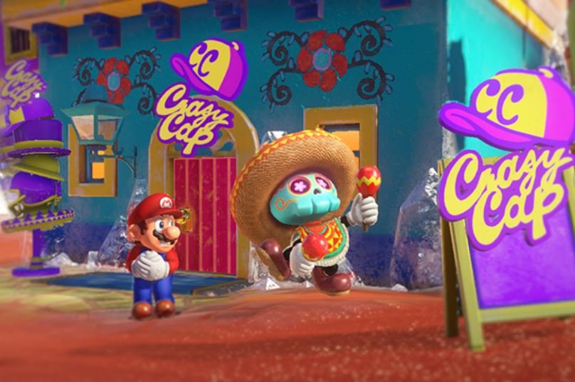 Super Mario Odyssey — скриншот 5
