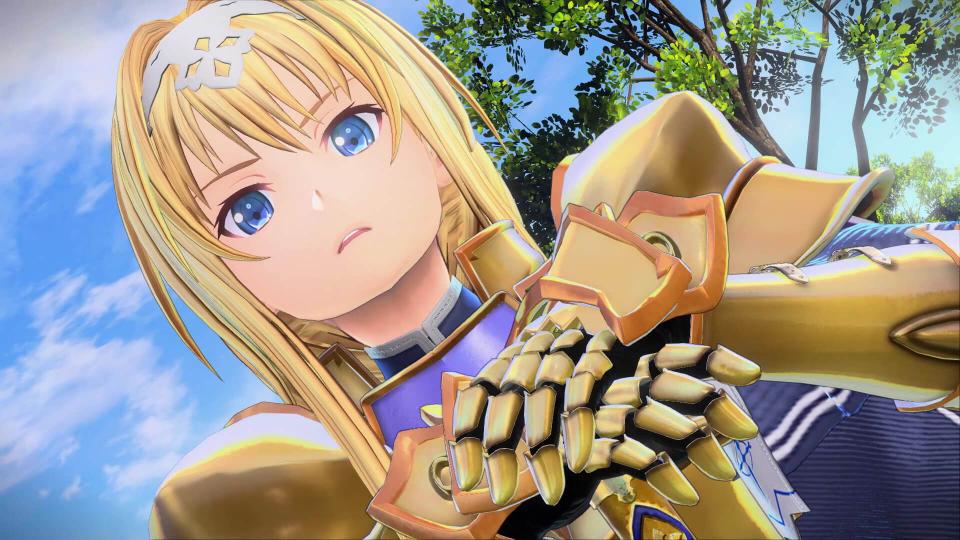 Sword Art Online: Alicization Lycoris — скриншот 6