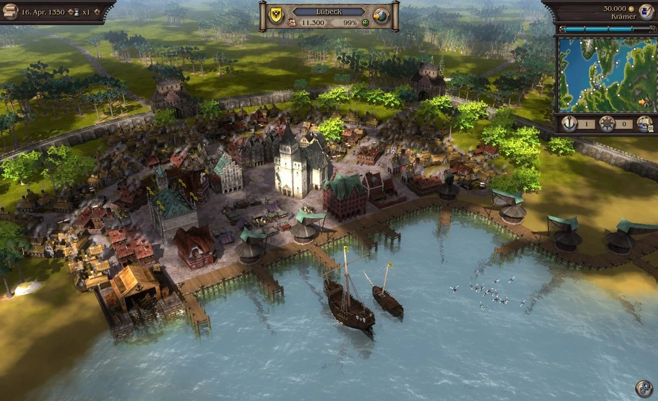 Patrician 4: Conquest by Trade - кадр 6
