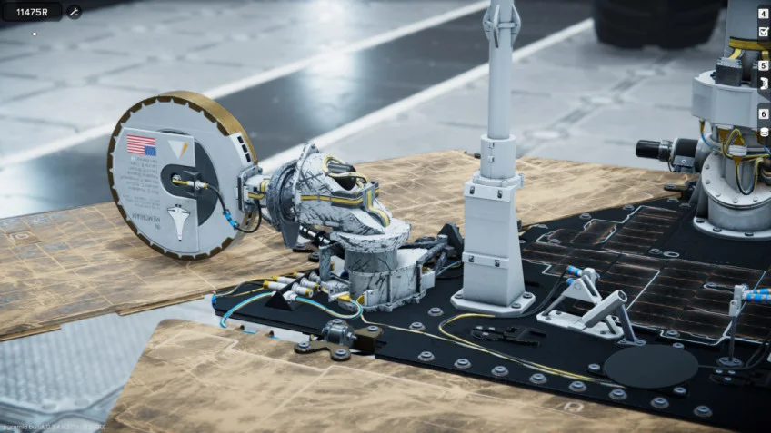 Rover Mechanic Simulator - кадр 2