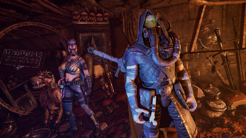 Necromunda: Hired Gun — скриншот 6