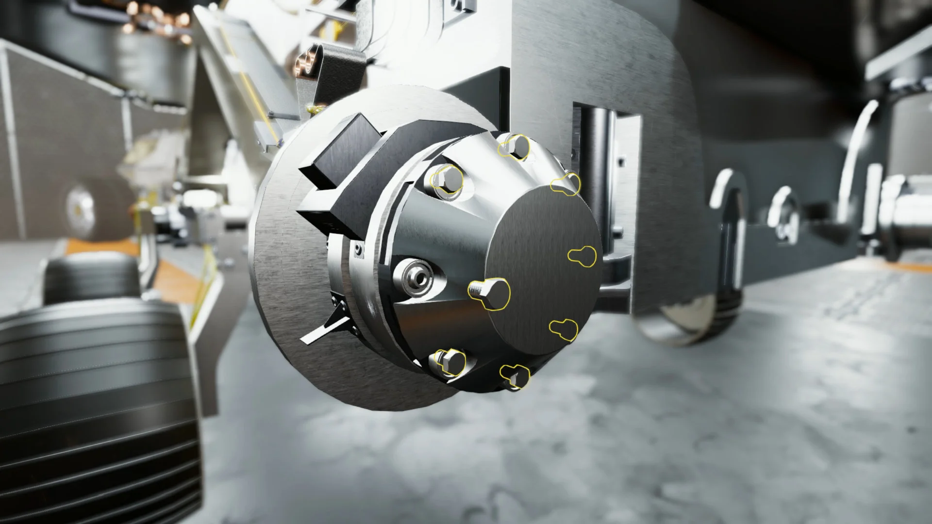 Rover Mechanic Simulator - кадр 11