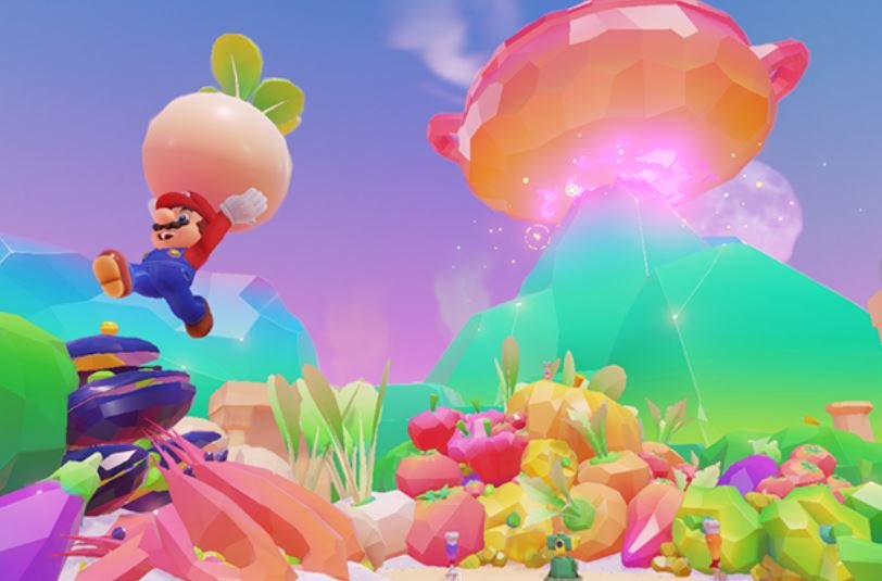 Super Mario Odyssey — скриншот 1