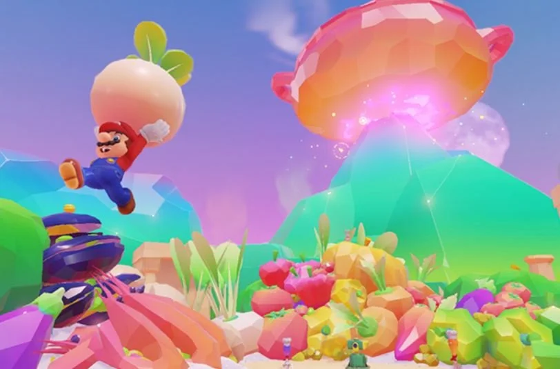 Super Mario Odyssey - кадр 1